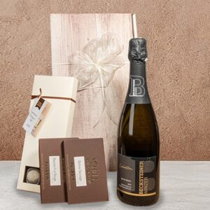 Entdecken Sie im SCHELL Schokoladen Shop unser Geschenkpaket "Sekt" mit Champagnertrüffel und viele andere perfekte Geschenkideen.