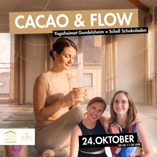 Yoga & Kakaozeremonie mit Schell Schokoladen