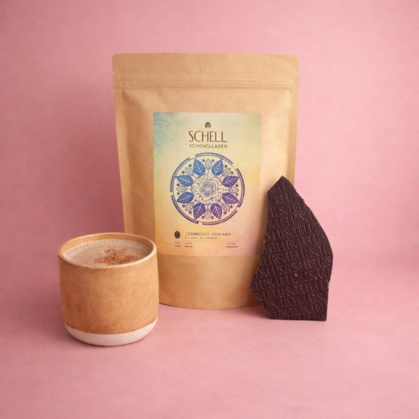 Zeremonieller Cacao Lavado aus Mexiko von Schell Schokoladen.