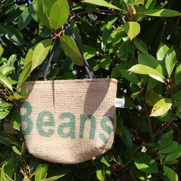 Minitasche Jute Beans