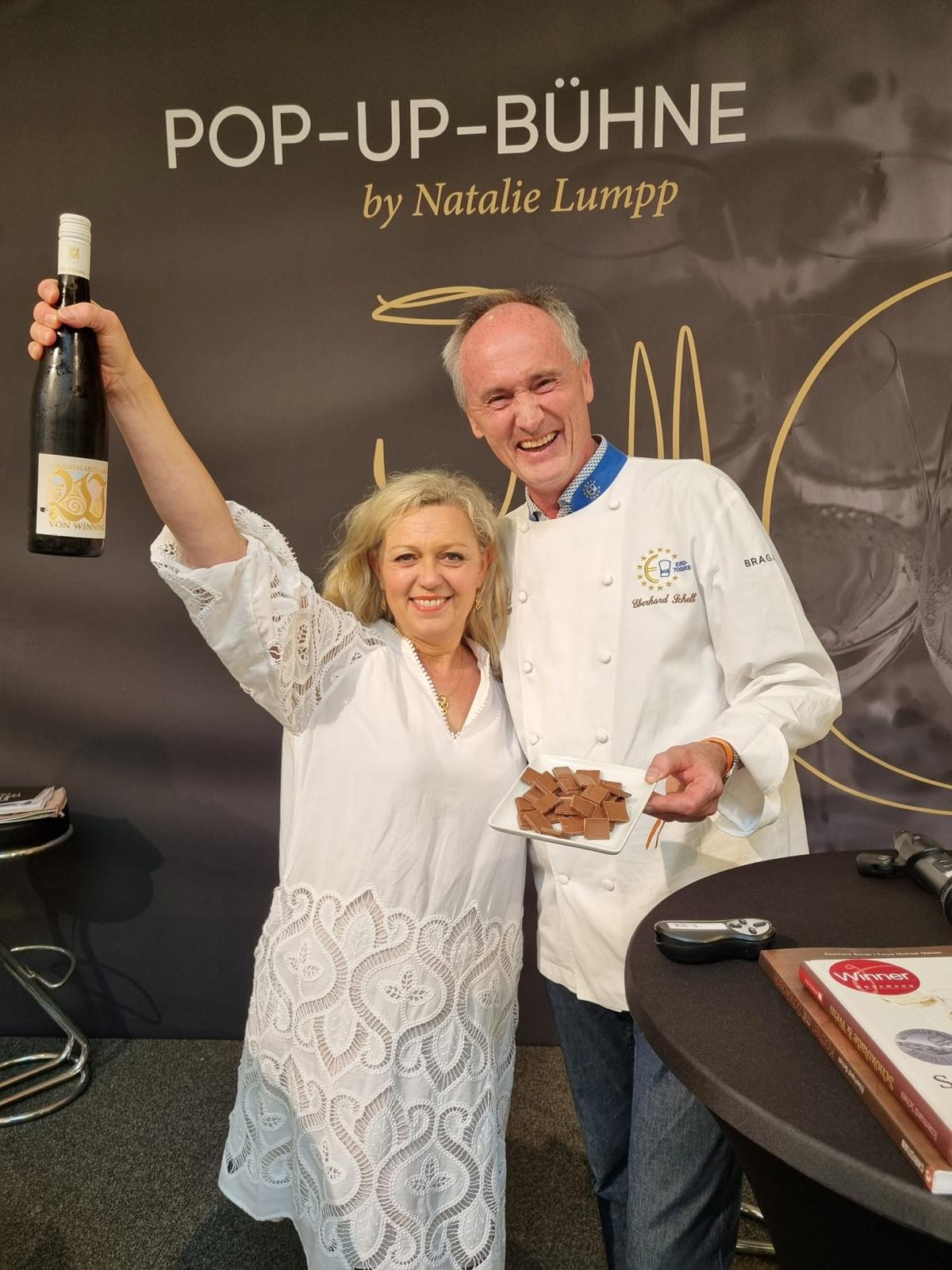 22.01.2027 Wein & Schokolade mit Eberhard Schell und Natalie Lumpp